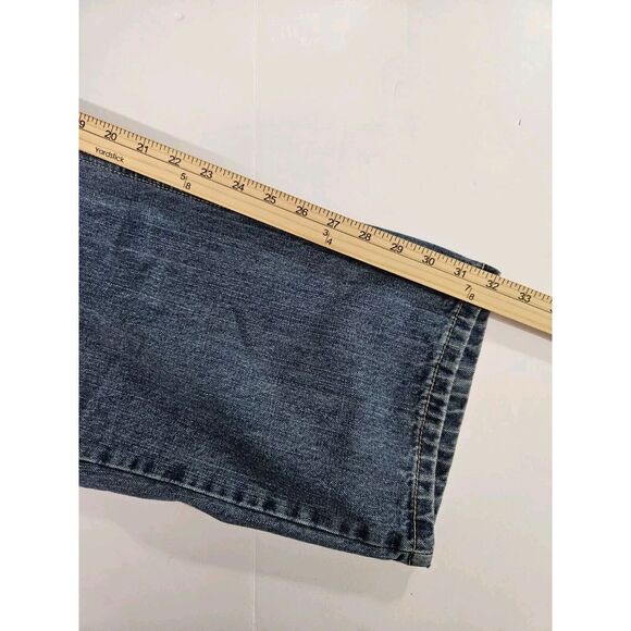 Coogi Australia Men's C69 Embroidered Baggy Jeans 38x32 - Picture 14 of 15